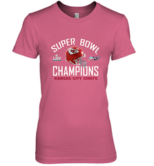 NFL super bowl Kansas City Chiefs Logo Helmet champions Women's Premium T-Shirt Women's Premium T-Shirt - FordPhuMy