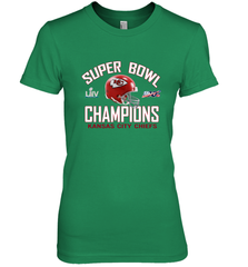 NFL super bowl Kansas City Chiefs Logo Helmet champions Women's Premium T-Shirt Women's Premium T-Shirt - FordPhuMy