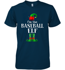 I'm The Baseball Elf Matching Family Pajama Christmas Men's Premium T-Shirt Men's Premium T-Shirt - FordPhuMy