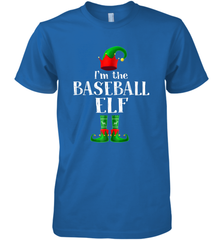 I'm The Baseball Elf Matching Family Pajama Christmas Men's Premium T-Shirt Men's Premium T-Shirt - FordPhuMy