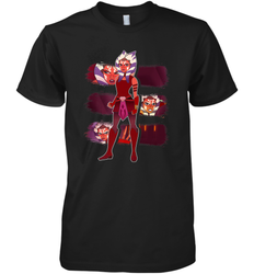 Star Wars Forces of Destiny Ahsoka Panels Men's Premium T-Shirt