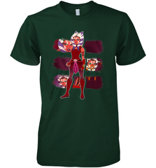Star Wars Forces of Destiny Ahsoka Panels Men's Premium T-Shirt Men's Premium T-Shirt - FordPhuMy