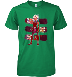 Star Wars Forces of Destiny Ahsoka Panels Men's Premium T-Shirt