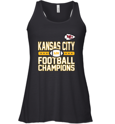Kansas City Sideline Football _ The City Of Champions LIV Women's Racerback Tank