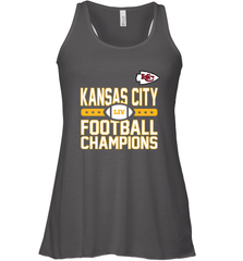 Kansas City Sideline Football _ The City Of Champions LIV Women's Racerback Tank Women's Racerback Tank - FordPhuMy