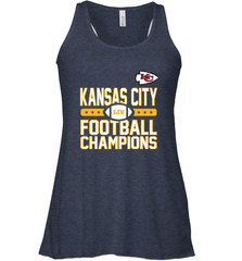 Kansas City Sideline Football _ The City Of Champions LIV Women's Racerback Tank Women's Racerback Tank - FordPhuMy
