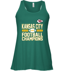 Kansas City Sideline Football _ The City Of Champions LIV Women's Racerback Tank Women's Racerback Tank - FordPhuMy