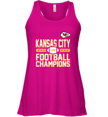 Kansas City Sideline Football _ The City Of Champions LIV Women's Racerback Tank Women's Racerback Tank - FordPhuMy