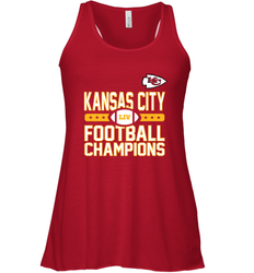 Kansas City Sideline Football _ The City Of Champions LIV Women's Racerback Tank