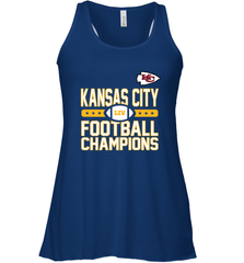 Kansas City Sideline Football _ The City Of Champions LIV Women's Racerback Tank Women's Racerback Tank - FordPhuMy