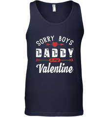 Funny Valentine's Day Present For Your Little Girl, Daughter Men's Tank Top Men's Tank Top - FordPhuMy