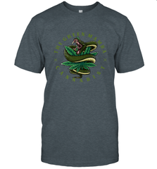The Green Mamba, Cannabist, Weed Grower Pot Smoker Men's T-Shirt Men's T-Shirt - FordPhuMy