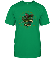 The Green Mamba, Cannabist, Weed Grower Pot Smoker Men's T-Shirt Men's T-Shirt - FordPhuMy