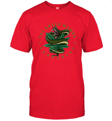 The Green Mamba, Cannabist, Weed Grower Pot Smoker Men's T-Shirt Men's T-Shirt - FordPhuMy