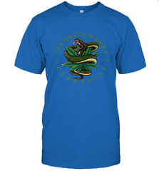 The Green Mamba, Cannabist, Weed Grower Pot Smoker Men's T-Shirt Men's T-Shirt - FordPhuMy