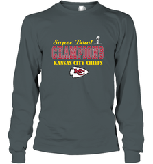 NFL super bowl Kansas City Chiefs champions Long Sleeve T-Shirt Long Sleeve T-Shirt - FordPhuMy