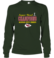 NFL super bowl Kansas City Chiefs champions Long Sleeve T-Shirt Long Sleeve T-Shirt - FordPhuMy