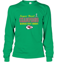 NFL super bowl Kansas City Chiefs champions Long Sleeve T-Shirt Long Sleeve T-Shirt - FordPhuMy