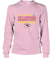 NFL super bowl Kansas City Chiefs champions Long Sleeve T-Shirt Long Sleeve T-Shirt - FordPhuMy