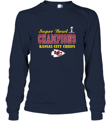 NFL super bowl Kansas City Chiefs champions Long Sleeve T-Shirt Long Sleeve T-Shirt - FordPhuMy