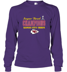 NFL super bowl Kansas City Chiefs champions Long Sleeve T-Shirt Long Sleeve T-Shirt - FordPhuMy