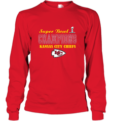 NFL super bowl Kansas City Chiefs champions Long Sleeve T-Shirt Long Sleeve T-Shirt - FordPhuMy