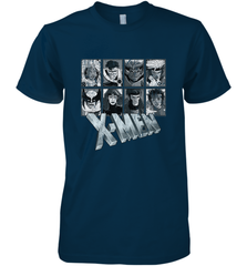Marvel X Men Animated Series Halftone Retro 90s Men's Premium T-Shirt Men's Premium T-Shirt - FordPhuMy