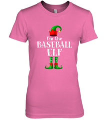I'm The Baseball Elf Matching Family Pajama Christmas Women's Premium T-Shirt Women's Premium T-Shirt - FordPhuMy