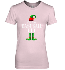 I'm The Baseball Elf Matching Family Pajama Christmas Women's Premium T-Shirt Women's Premium T-Shirt - FordPhuMy