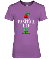 I'm The Baseball Elf Matching Family Pajama Christmas Women's Premium T-Shirt Women's Premium T-Shirt - FordPhuMy