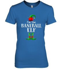 I'm The Baseball Elf Matching Family Pajama Christmas Women's Premium T-Shirt Women's Premium T-Shirt - FordPhuMy