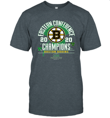 NHL ST PATRICK'S DAY Boston Bruins Fanatics 2020 Eastern Conference Champions Defensive Zone Men's T-Shirt Men's T-Shirt - FordPhuMy