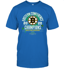 NHL ST PATRICK'S DAY Boston Bruins Fanatics 2020 Eastern Conference Champions Defensive Zone Men's T-Shirt Men's T-Shirt - FordPhuMy