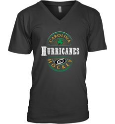Carolina Hurricanes Fanatics St. Patrick's Day Forever Lucky Men's V-Neck