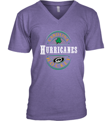 Carolina Hurricanes Fanatics St. Patrick's Day Forever Lucky Men's V-Neck Men's V-Neck - FordPhuMy