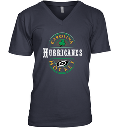 Carolina Hurricanes Fanatics St. Patrick's Day Forever Lucky Men's V-Neck