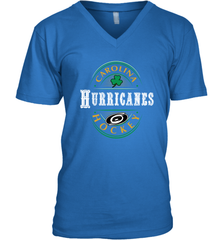 Carolina Hurricanes Fanatics St. Patrick's Day Forever Lucky Men's V-Neck Men's V-Neck - FordPhuMy