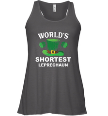 Shortest Leprechaun Funny Family St. Patrick's Day Women's Racerback Tank Women's Racerback Tank - FordPhuMy