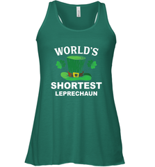 Shortest Leprechaun Funny Family St. Patrick's Day Women's Racerback Tank Women's Racerback Tank - FordPhuMy