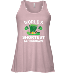 Shortest Leprechaun Funny Family St. Patrick's Day Women's Racerback Tank Women's Racerback Tank - FordPhuMy