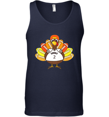 Cool Thanksgiving Football Shirt _ Gobble Player Turkey Gift Men's Tank Top Men's Tank Top - FordPhuMy