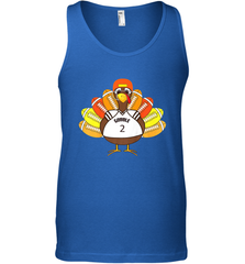 Cool Thanksgiving Football Shirt _ Gobble Player Turkey Gift Men's Tank Top Men's Tank Top - FordPhuMy