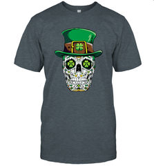 Sugar Skull Leprechaun T Shirt St Patricks Day Women Men Men's T-Shirt Men's T-Shirt - FordPhuMy