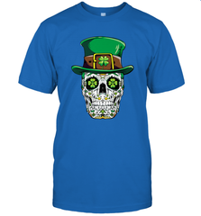 Sugar Skull Leprechaun T Shirt St Patricks Day Women Men Men's T-Shirt Men's T-Shirt - FordPhuMy