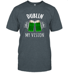 Dublin My Vision St Patrick's Day Men's T-Shirt Men's T-Shirt - FordPhuMy