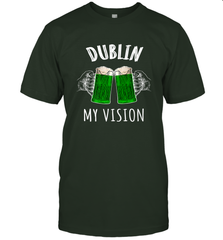 Dublin My Vision St Patrick's Day Men's T-Shirt Men's T-Shirt - FordPhuMy