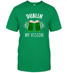 Dublin My Vision St Patrick's Day Men's T-Shirt Men's T-Shirt - FordPhuMy