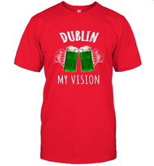 Dublin My Vision St Patrick's Day Men's T-Shirt Men's T-Shirt - FordPhuMy