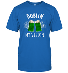 Dublin My Vision St Patrick's Day Men's T-Shirt Men's T-Shirt - FordPhuMy