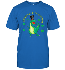 T Rex Dinosaur St. Patrick's Day Irish Funny Men's T-Shirt Men's T-Shirt - FordPhuMy